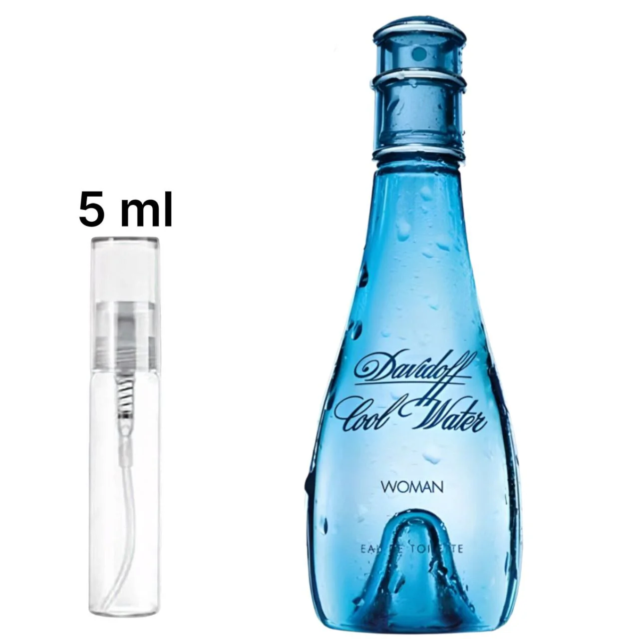 Cool Water by Davidoff Eau De Parfum Spray for Women (Sample) - Image 3
