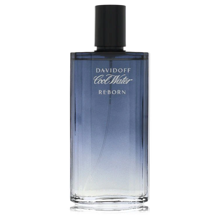 Cool Water Reborn By Davidoff Eau De Toilette Spray Tester 4.2 Oz For Men