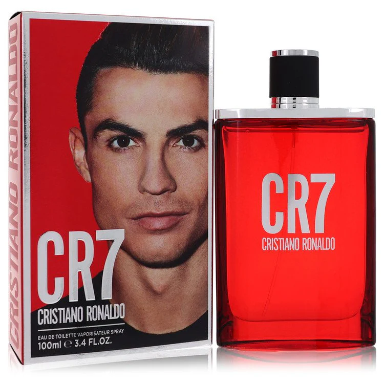 CR7 Body Spray for Men by Cristiano Ronaldo 6.8 Ounce Woody Fragrance