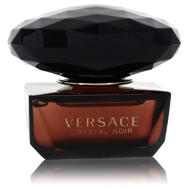 Versace Crystal Noir Eau De Toilette For Women 1.7 Oz Unboxed