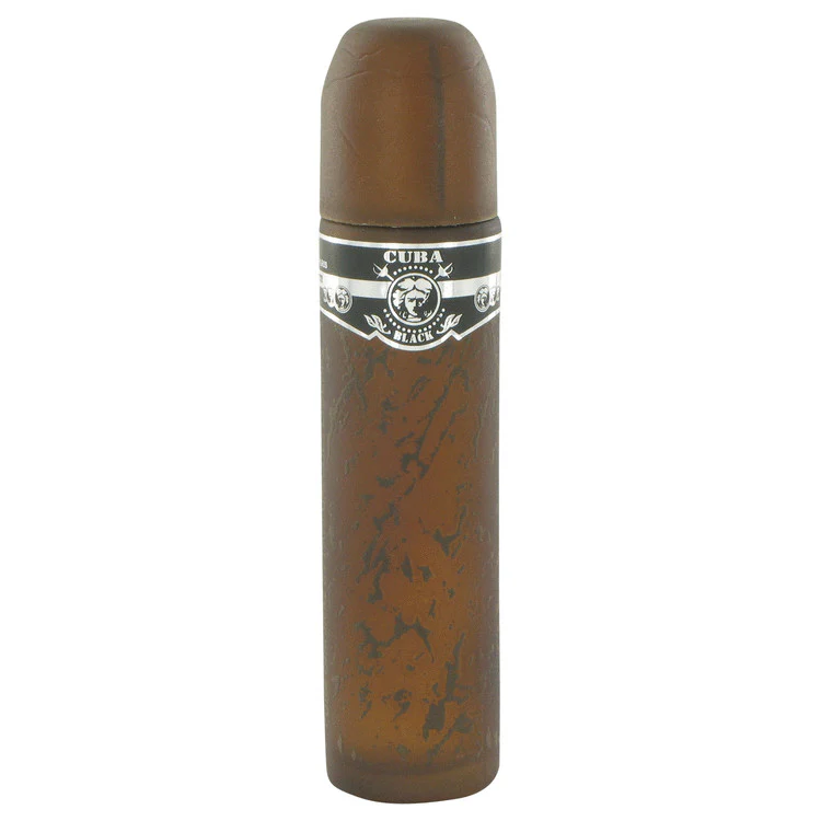 Cuba Black by Fragluxe Eau De Toilette Spray Unboxed 3.4 Ounce for Men