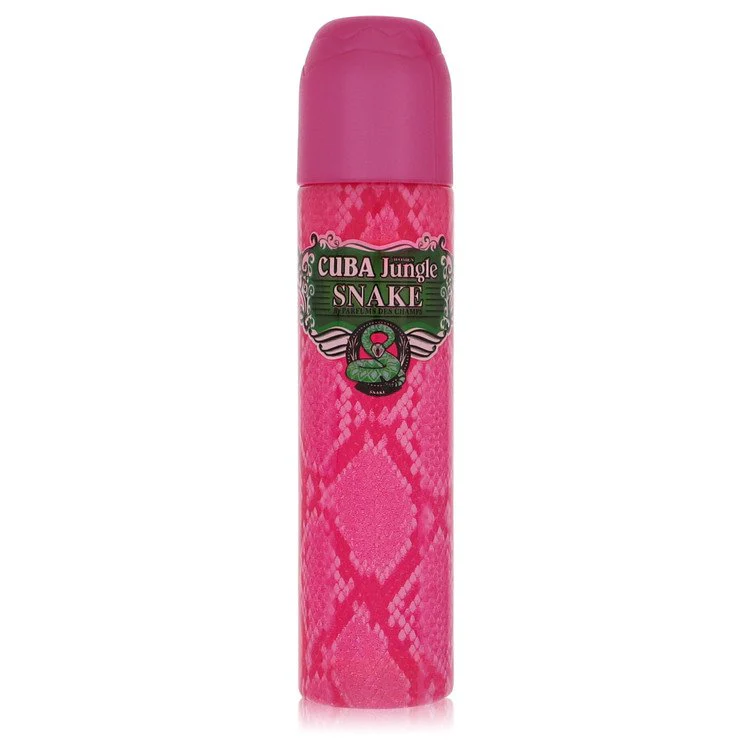 Cuba Jungle Snake Eau De Parfum Spray 3.4 Oz Women Unboxed