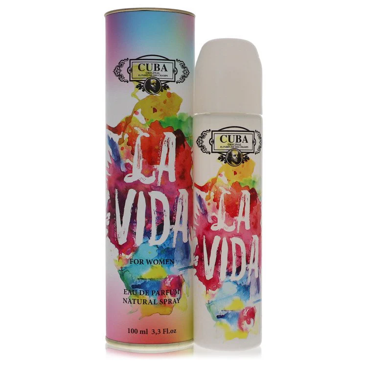 Cuba La Vida Fragluxe Body Spray for Women 6.6 oz