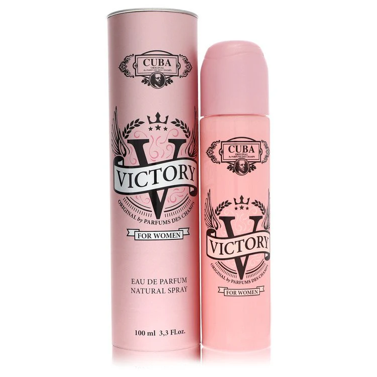 Cuba Victory By Fragluxe Eau De Parfum Spray 1.17 Oz For Women