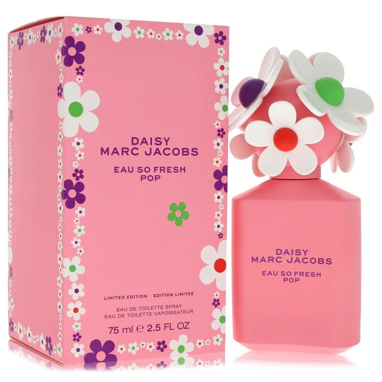 Marc Jacobs Daisy Eau So Fresh Pop Eau de Toilette Spray 2.5 oz Women
