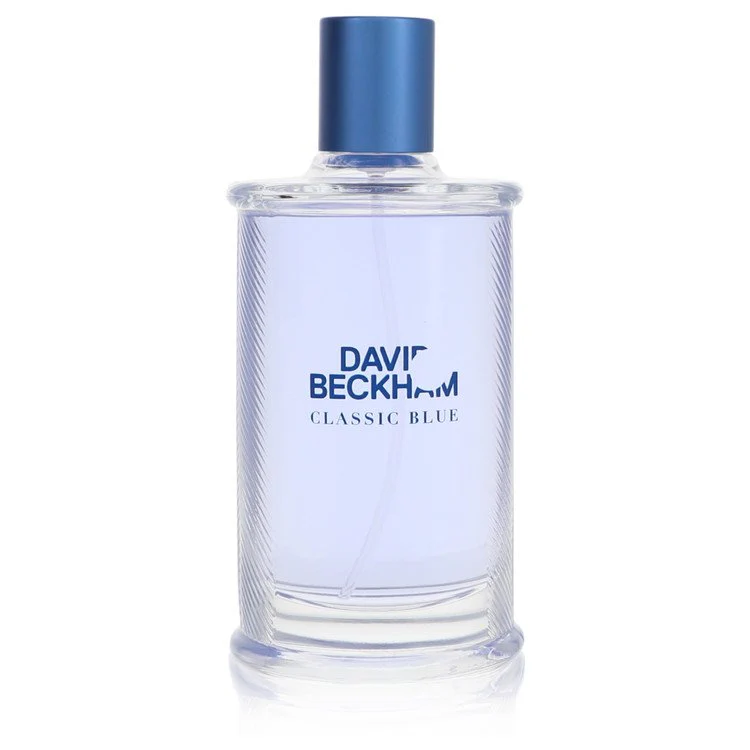 David Beckham Classic Blue Eau De Toilette Spray Unboxed 3.3 Oz For Men