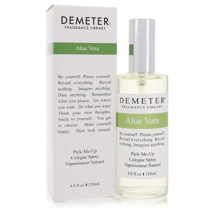 Demeter Aloe Vera by Demeter Cologne Spray 4 oz for Women