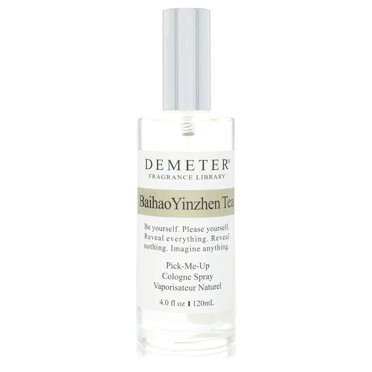 Demeter Baihao Yinzhen Tea Cologne Spray Unboxed 4 Oz For Women
