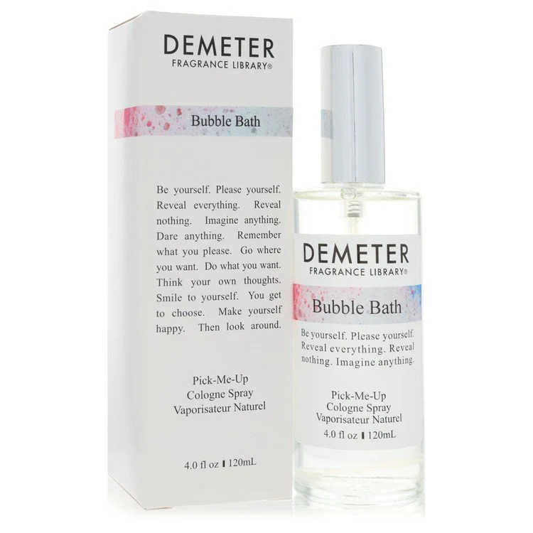Demeter Bubble Bath Cologne Spray Unisex 4 Oz for Women