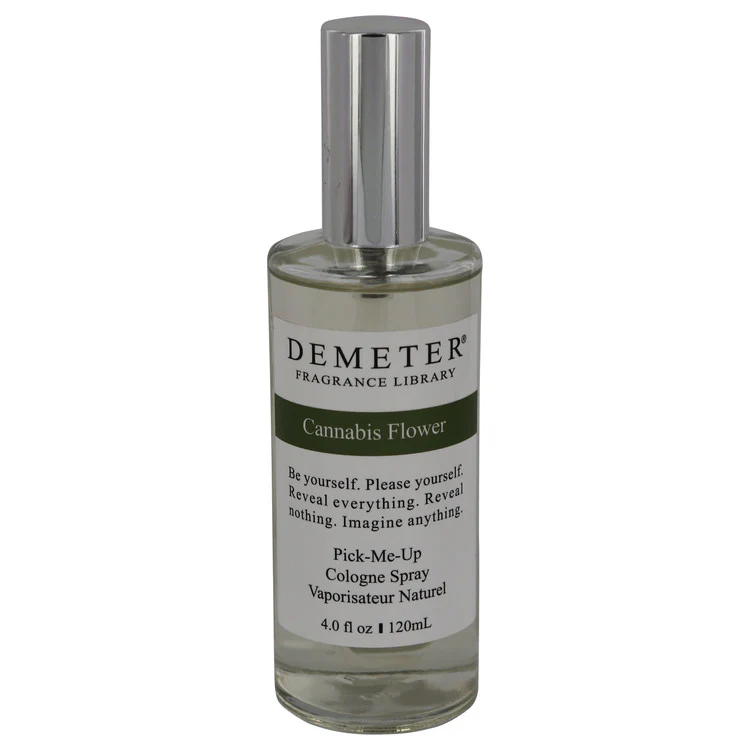 Demeter Cannabis Flower by Demeter Cologne Spray (unboxed) 4 oz for Women
