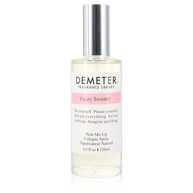 Demeter Fuzzy Sweater Cologne Spray For Women 4 Oz Unboxed