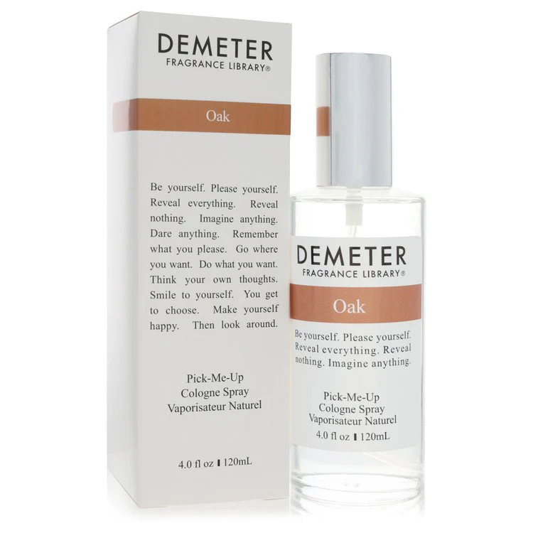 Demeter Oak Cologne Spray Unisex 4 Oz for Women