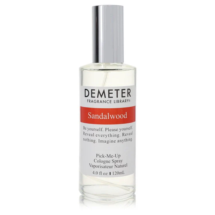 Demeter Sandalwood Cologne Spray 4 Oz Unboxed Women