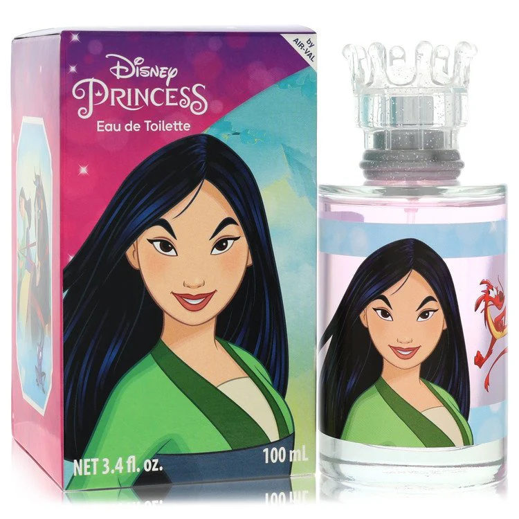 Disney Princess Mulan Eau De Toilette Spray 34 Oz For Women
