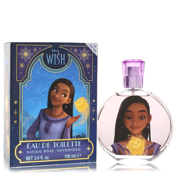 Disney Wish Eau De Toilette Spray 3.4 Oz For Women By Disney