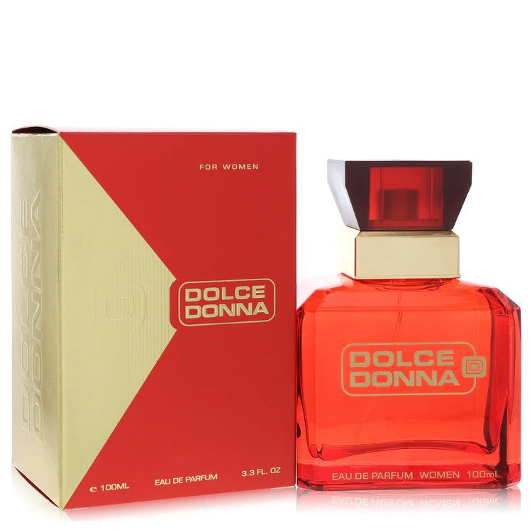 Dolce Donna Eau De Parfum Spray 3.3 Oz For Women