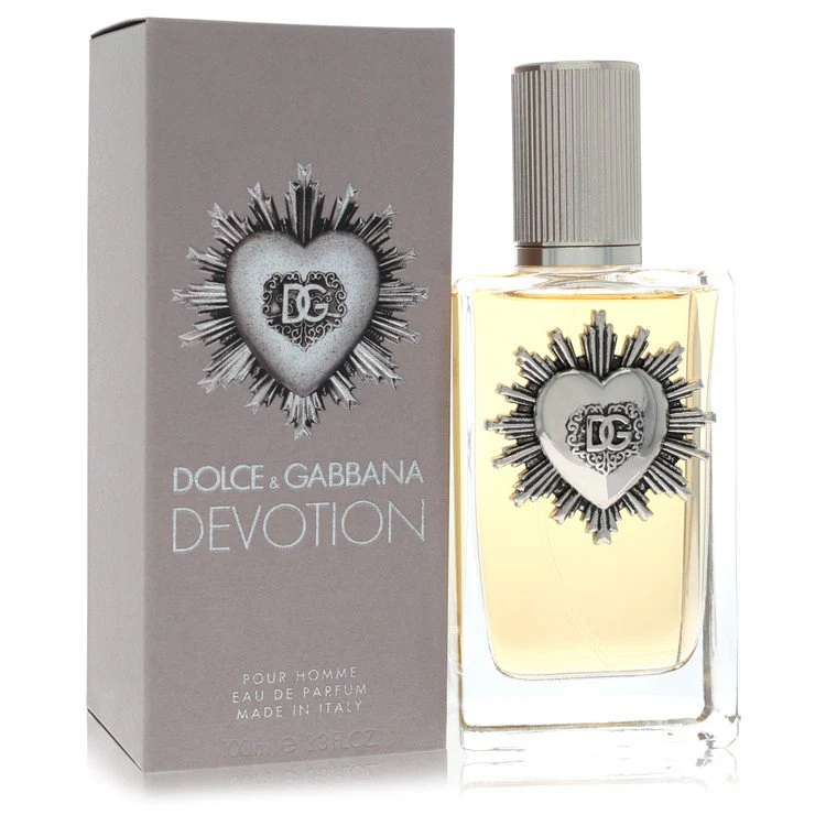 Dolce And Gabbana Devotion Eau De Parfum Spray 3.3 Oz For Men
