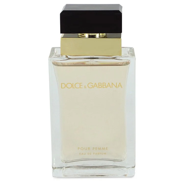 Dolce And Gabbana Pour Femme Eau De Parfum Spray 1.7 Oz
