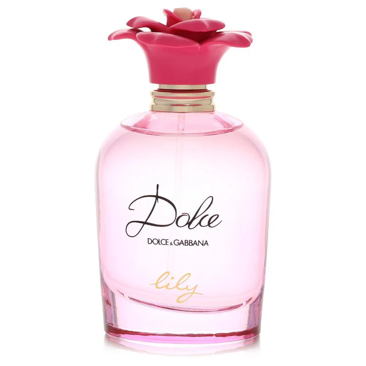 Dolce Lily by Dolce & Gabbana Eau De Toilette Spray (Unboxed) 2.5 oz for Women