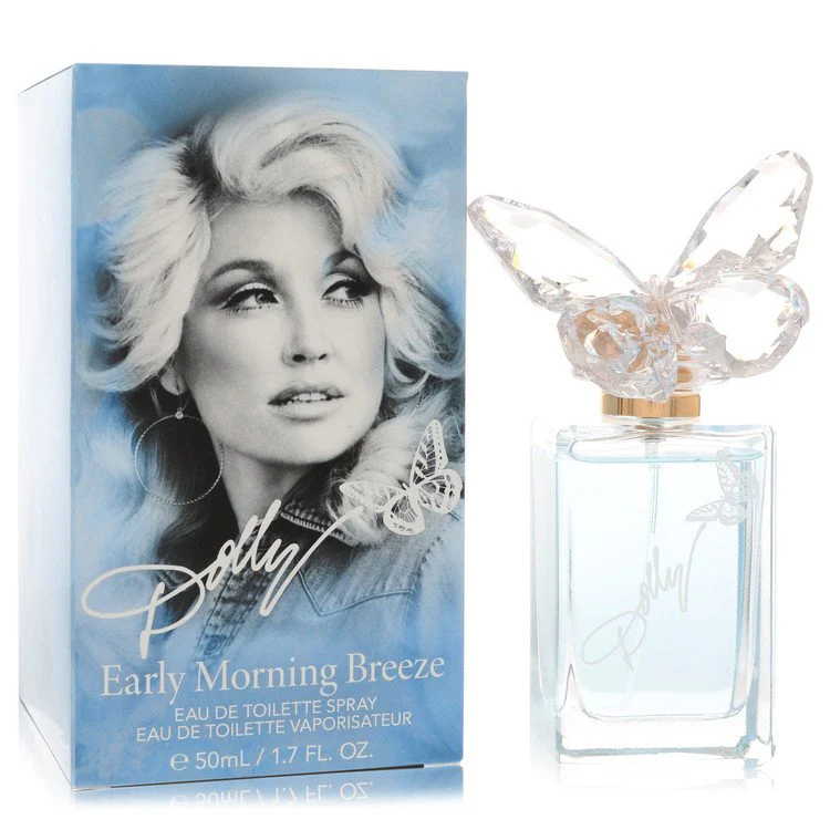 Dolly Parton Early Morning Breeze Eau de Toilette Spray 1.7 oz for Women