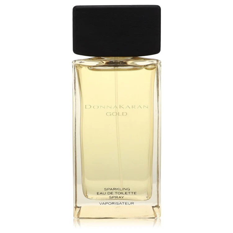Donna Karan Gold Eau De Parfum Spray 3.4 Oz Unboxed Women