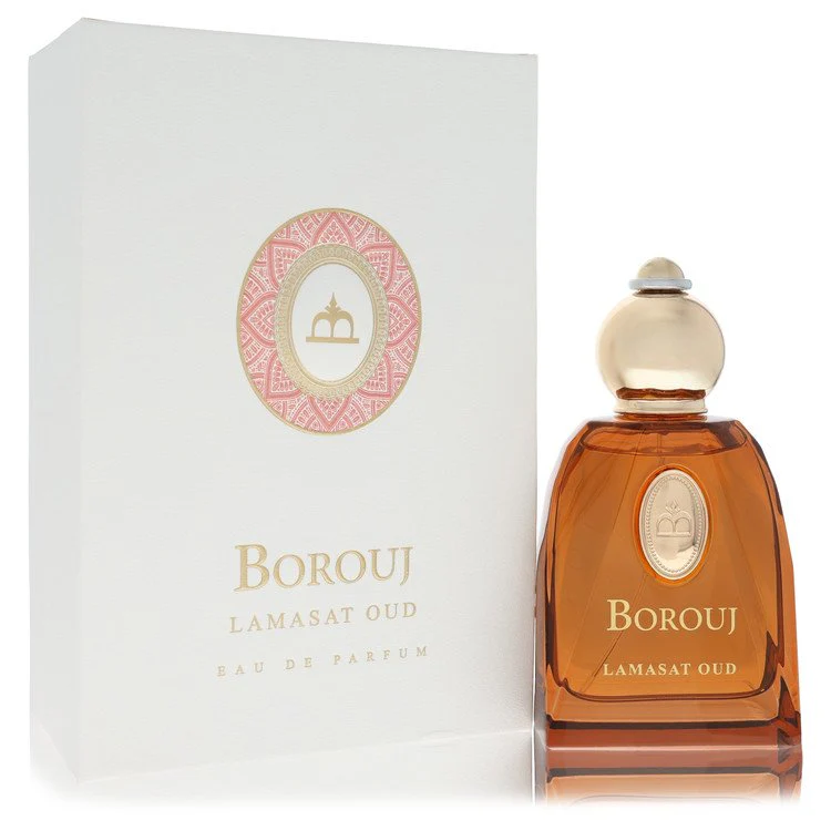 Dumont Borouj Lamasat Oud by Dumont Eau De Parfum Spray 2.87 oz for Men