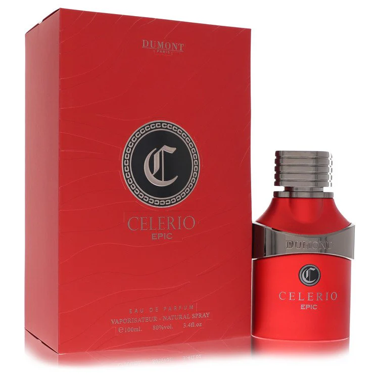 Dumont Celerio Epic Eau De Parfum Spray Unisex Unboxed 3.4 Oz Dumont Paris