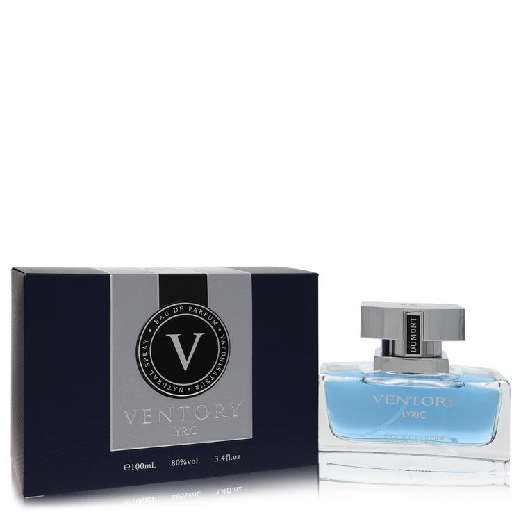 Dumont Ventory Lyric by Dumont Paris Eau De Parfum Spray 3.4 oz for Women