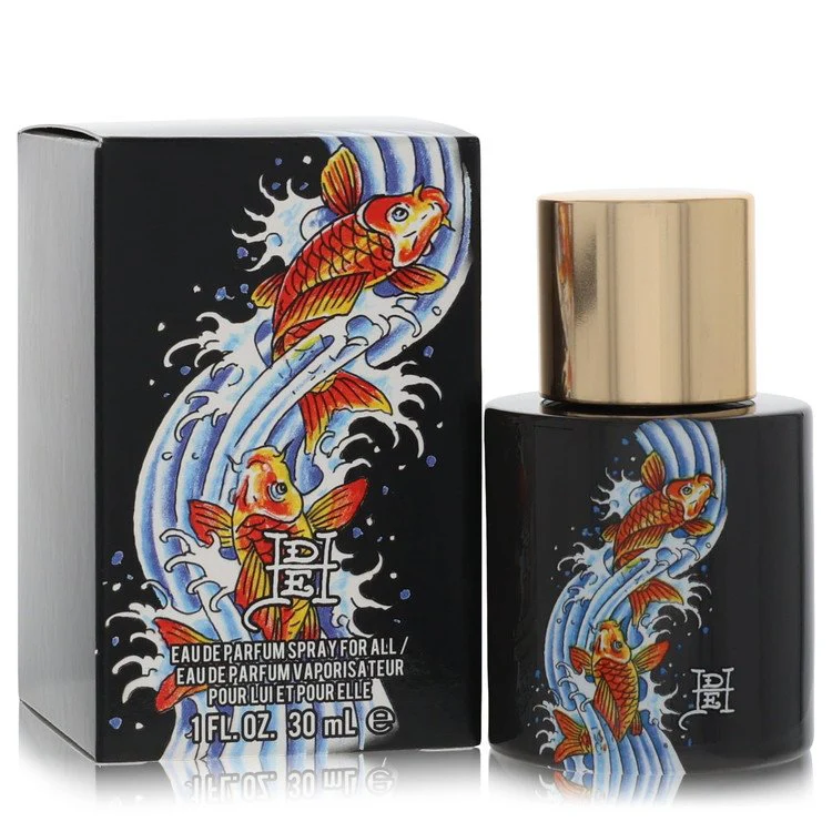 Ed Hardy Koi Wave Eau De Parfum Spray 1 Oz For Women