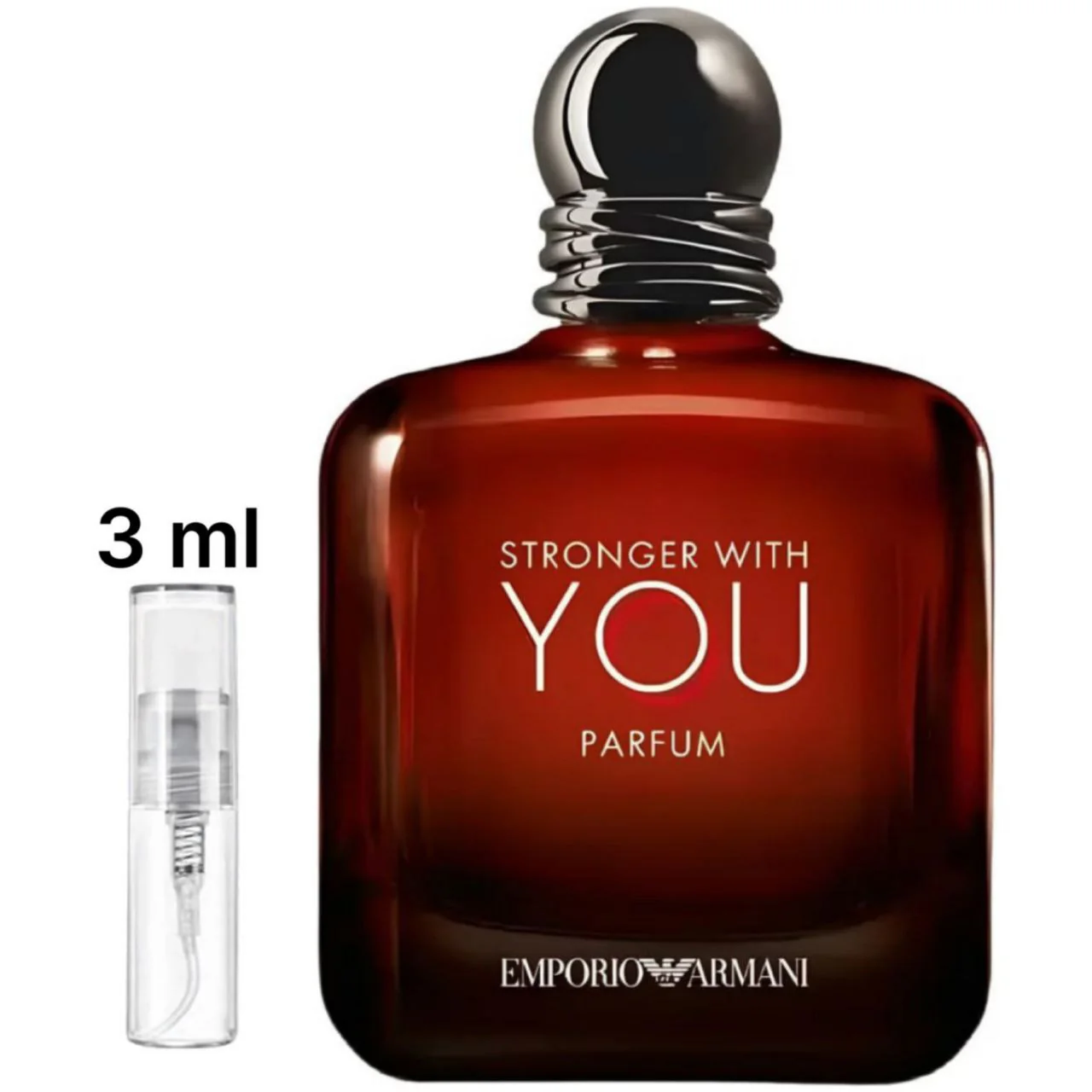 Emporio Armani Stronger With You Absolutely by Giorgio Armani Eau De Parfum Spray for Men (Sample) - Image 2