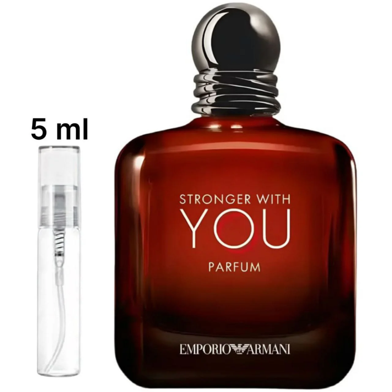 Emporio Armani Stronger With You Absolutely by Giorgio Armani Eau De Parfum Spray for Men (Sample) - Image 3