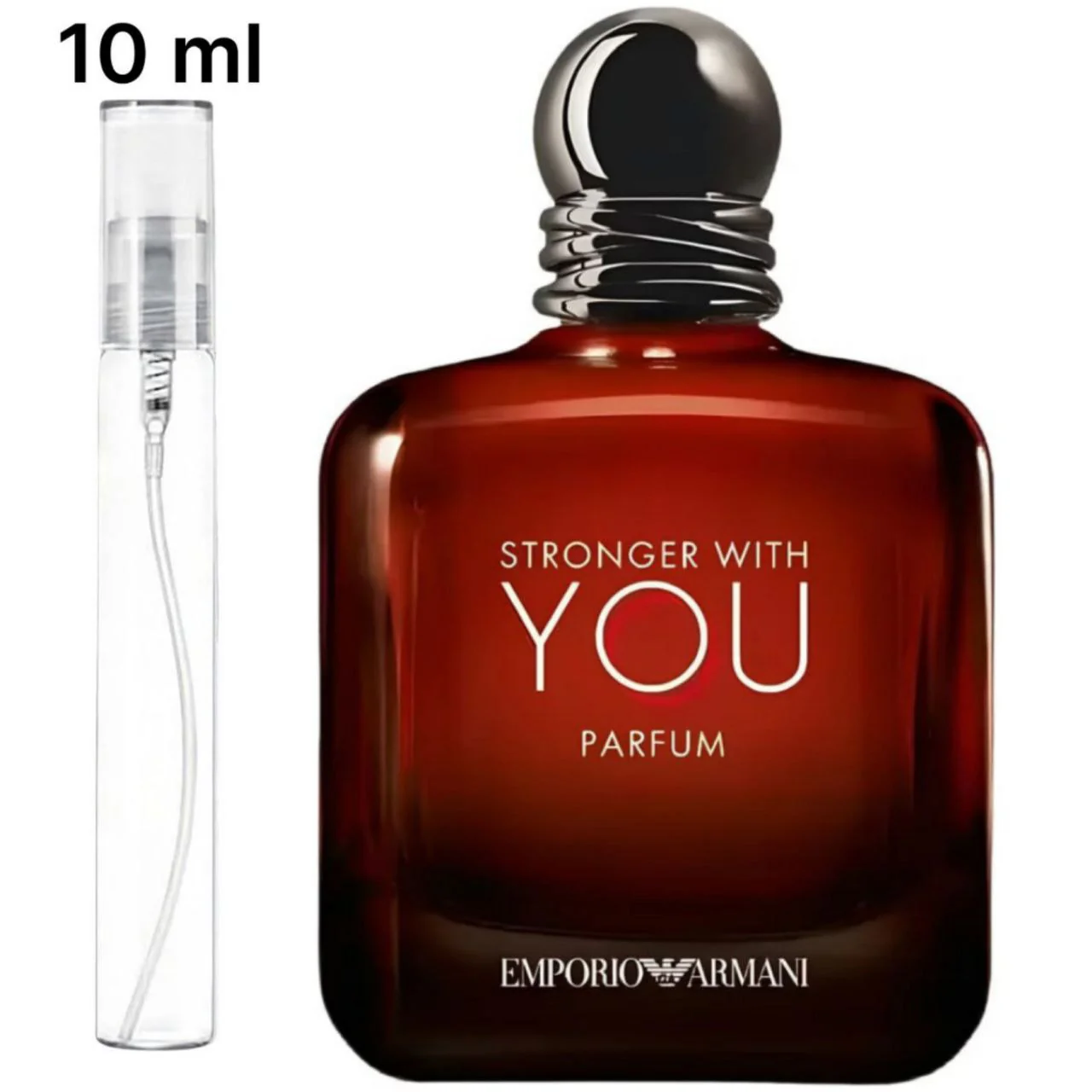 Emporio Armani Stronger With You Absolutely by Giorgio Armani Eau De Parfum Spray for Men (Sample) - Image 4