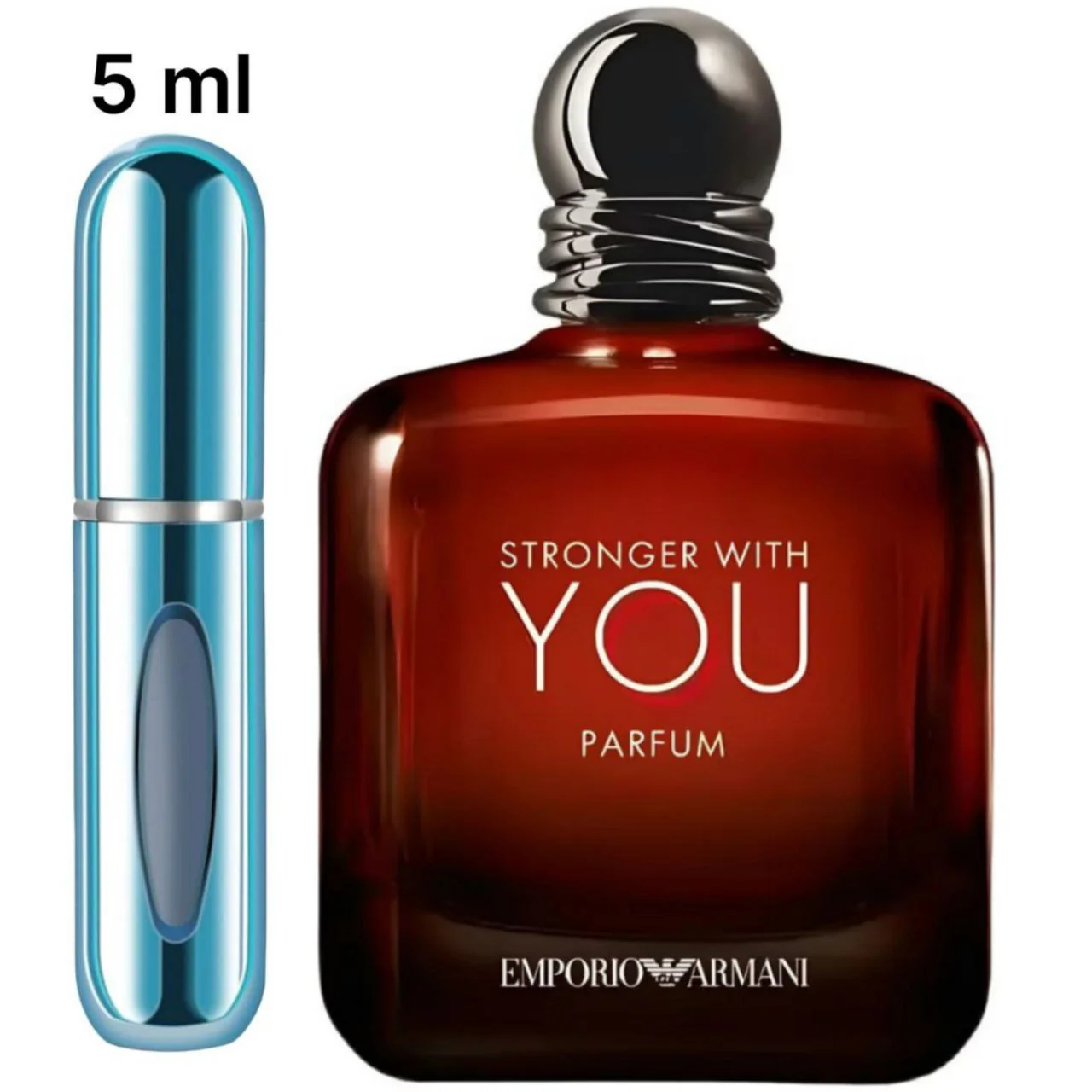 Emporio Armani Stronger With You Absolutely by Giorgio Armani Eau De Parfum Spray for Men (Sample) - Image 5