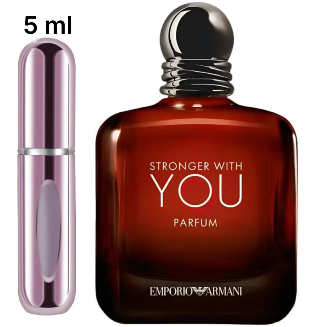 Emporio Armani Stronger With You Absolutely by Giorgio Armani Eau De Parfum Spray for Men (Sample) - Image 6