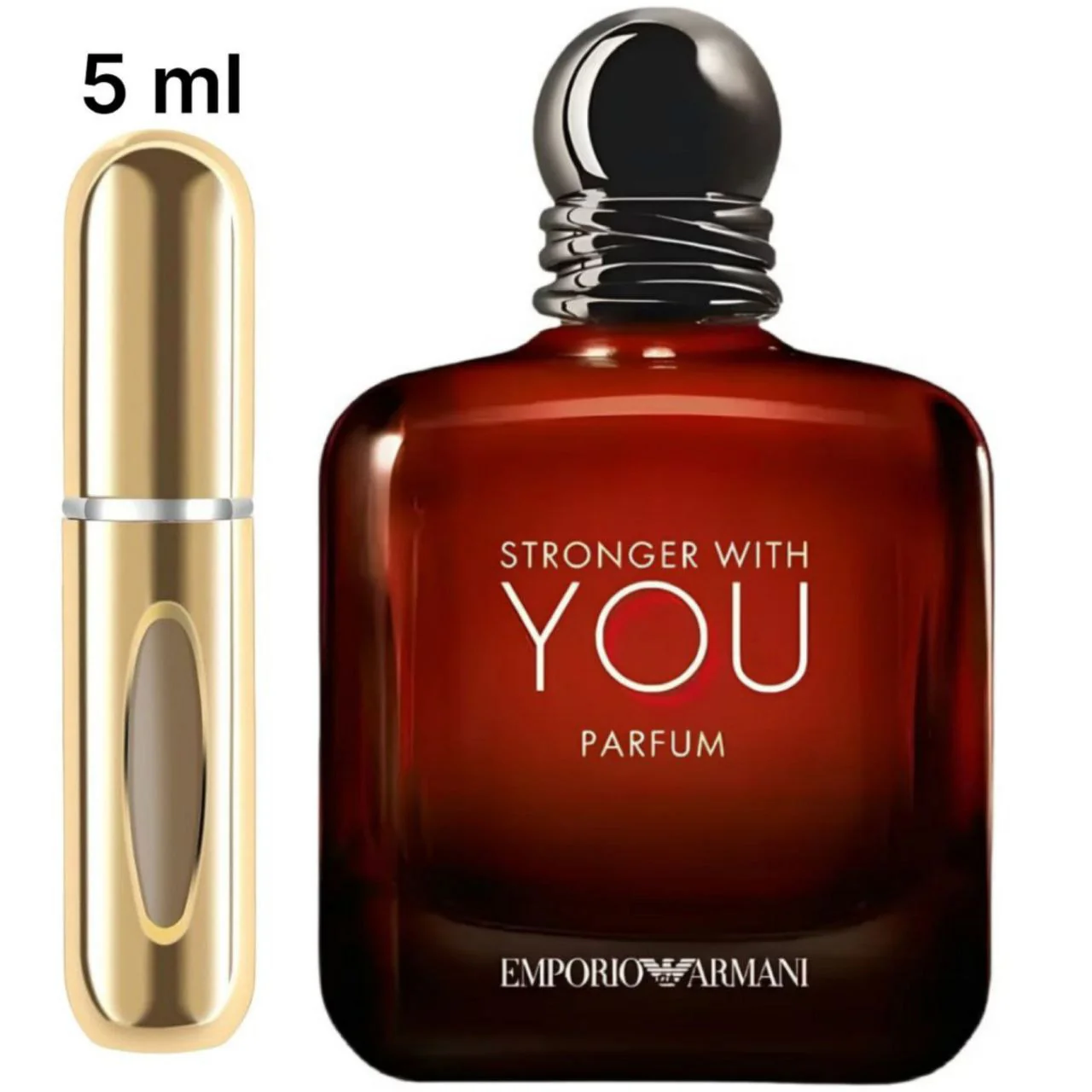 Emporio Armani Stronger With You Absolutely by Giorgio Armani Eau De Parfum Spray for Men (Sample) - Image 7