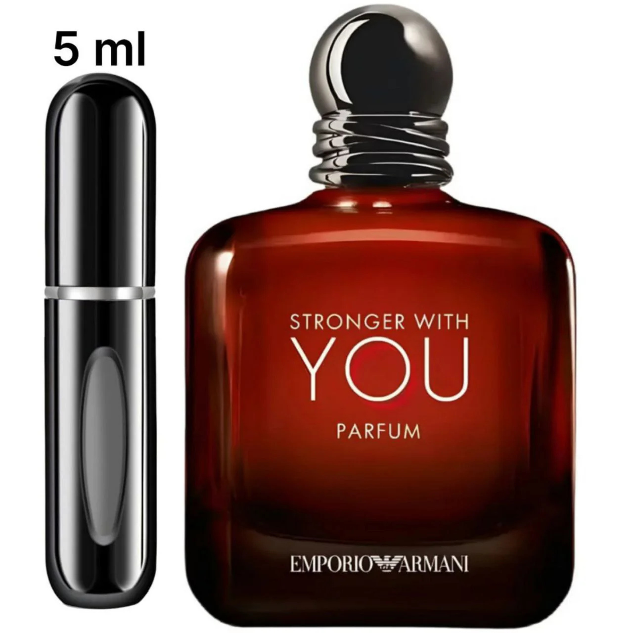 Emporio Armani Stronger With You Absolutely by Giorgio Armani Eau De Parfum Spray for Men (Sample) - Image 8