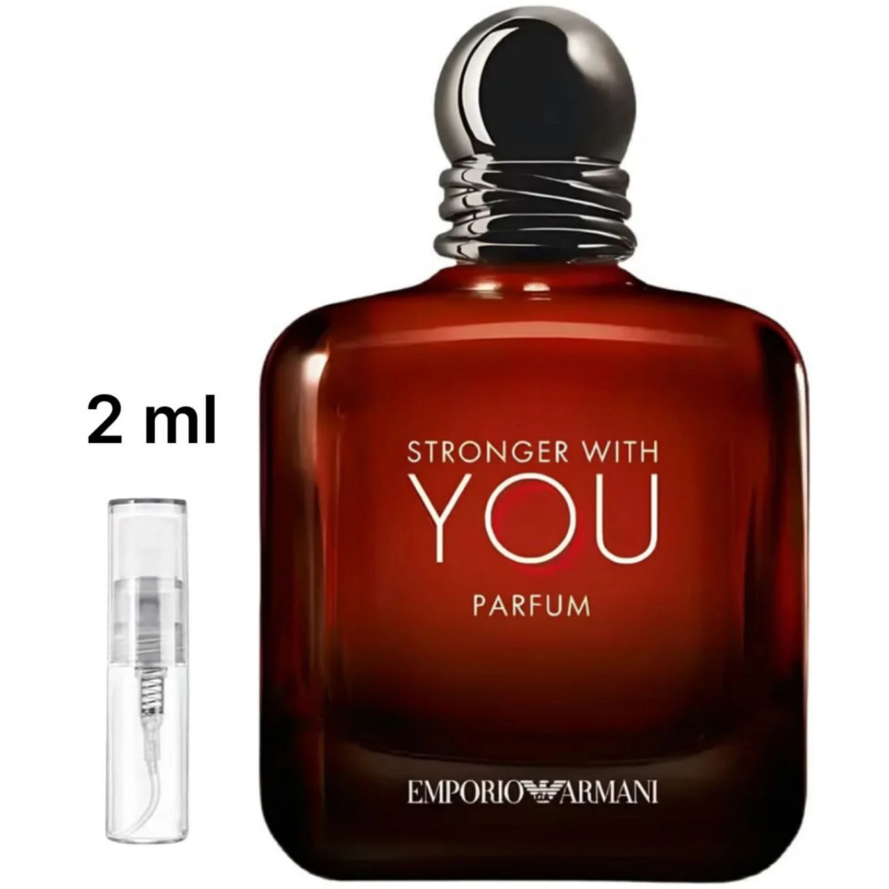 Emporio Armani Stronger With You Absolutely by Giorgio Armani Eau De Parfum Spray for Men (Sample) - Image 9