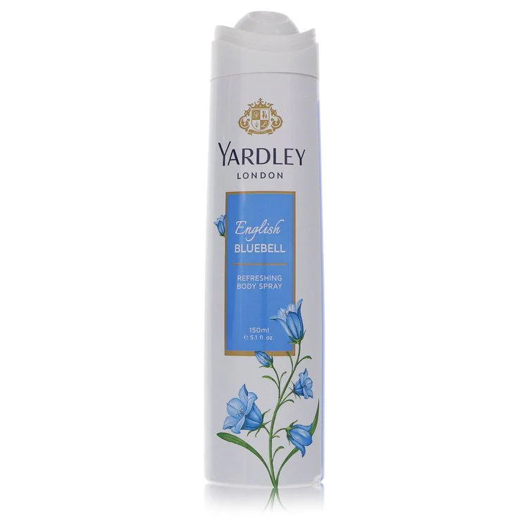 Yardley London English Bluebell Body Spray for Women 5.1 oz Tester