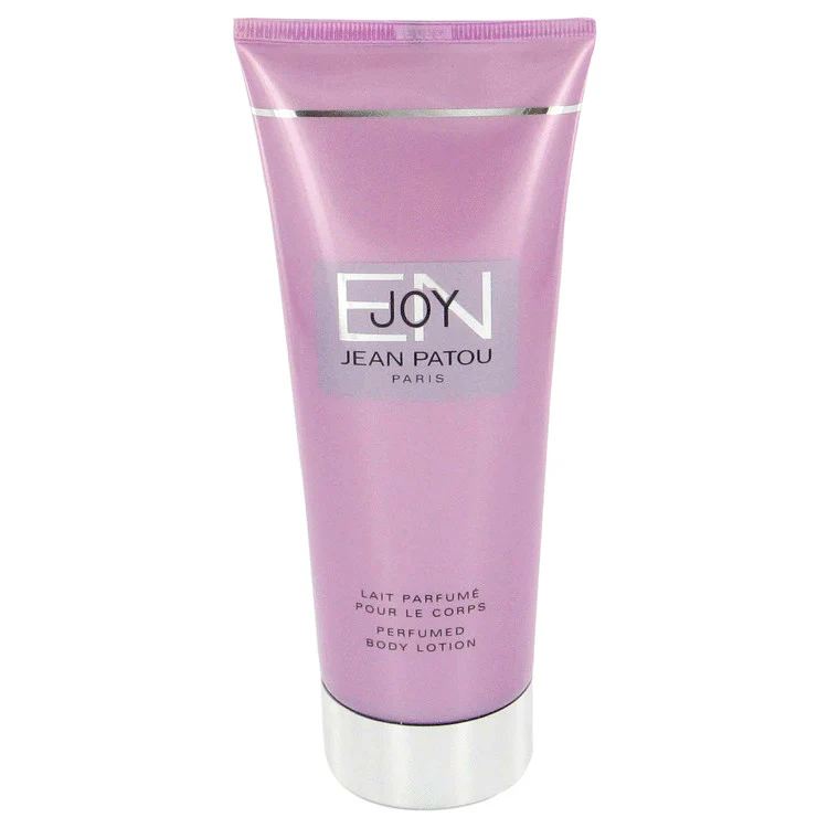 Enjoy By Jean Patou Body Lotion 6.7 Oz For Women Fresh Floral Fragrance