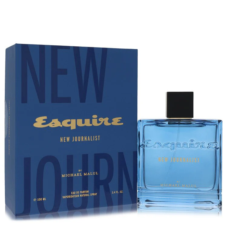 Esquire New Journalist Michael Malul Eau De Parfum Spray 3.4 Oz For Men