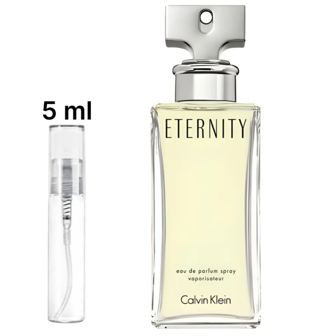 Eternity by Calvin Klein Eau De Parfum Spray for Women (Sample) - Image 3