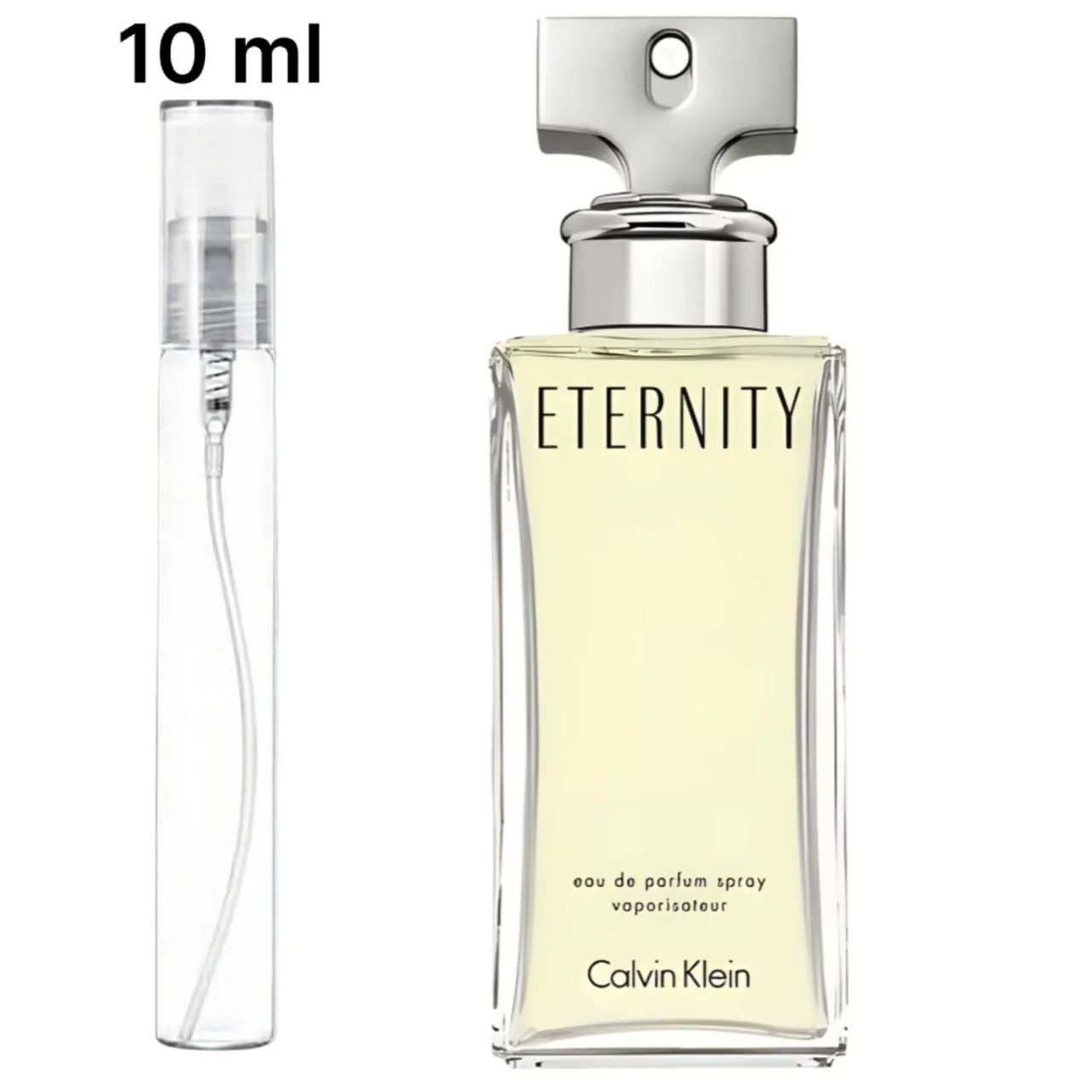 Eternity by Calvin Klein Eau De Parfum Spray for Women (Sample) - Image 4