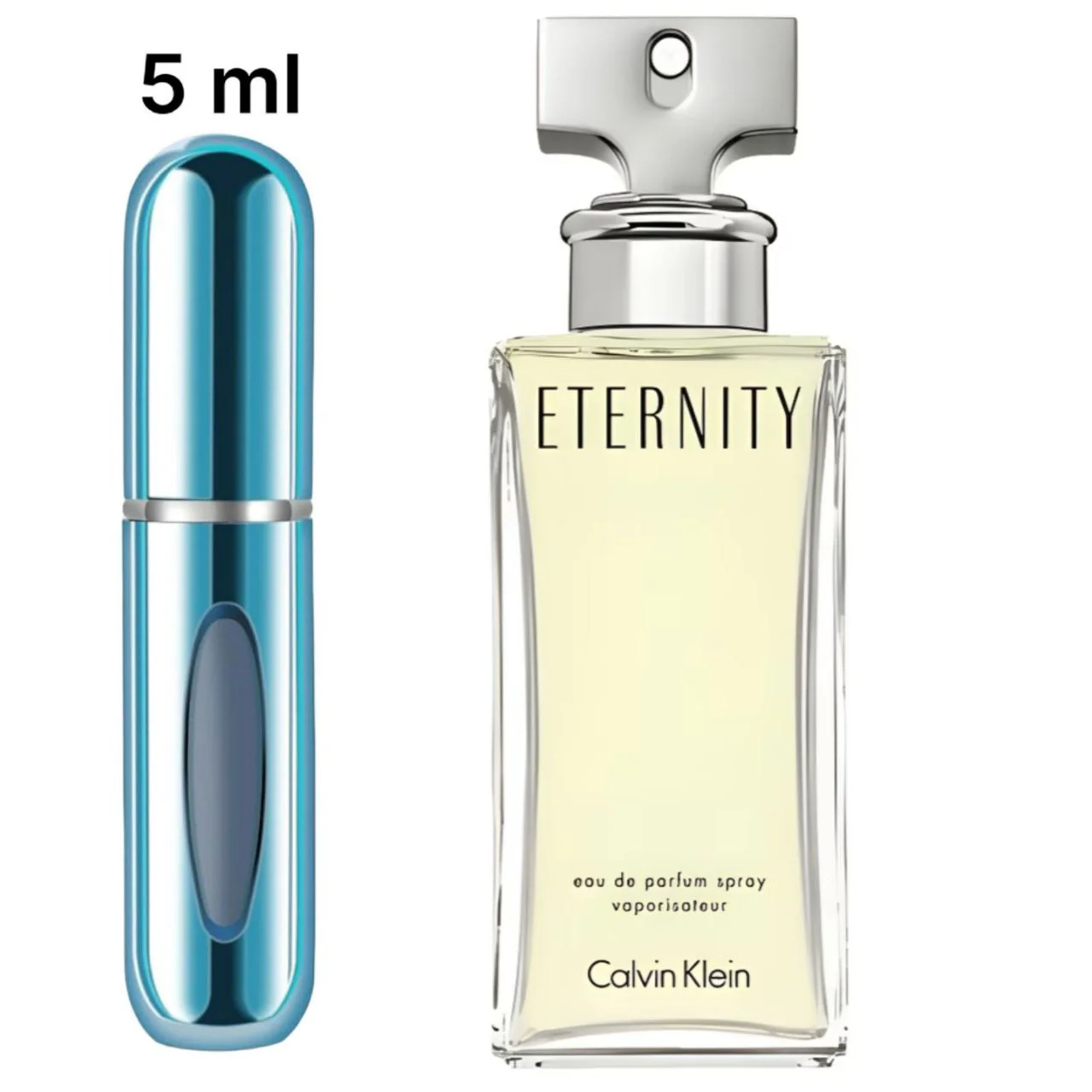 Eternity by Calvin Klein Eau De Parfum Spray for Women (Sample) - Image 5