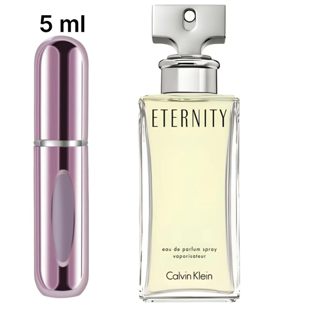 Eternity by Calvin Klein Eau De Parfum Spray for Women (Sample) - Image 6
