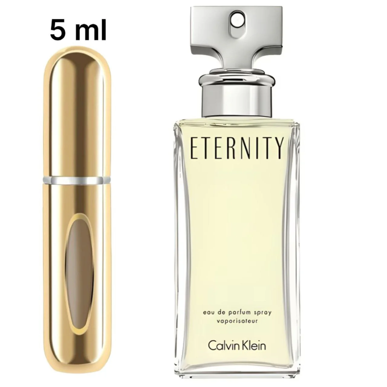 Eternity by Calvin Klein Eau De Parfum Spray for Women (Sample) - Image 7