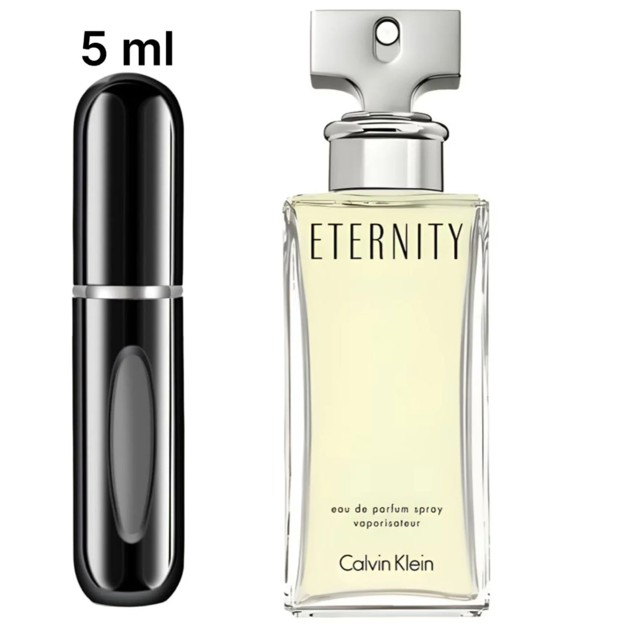 Eternity by Calvin Klein Eau De Parfum Spray for Women (Sample) - Image 8