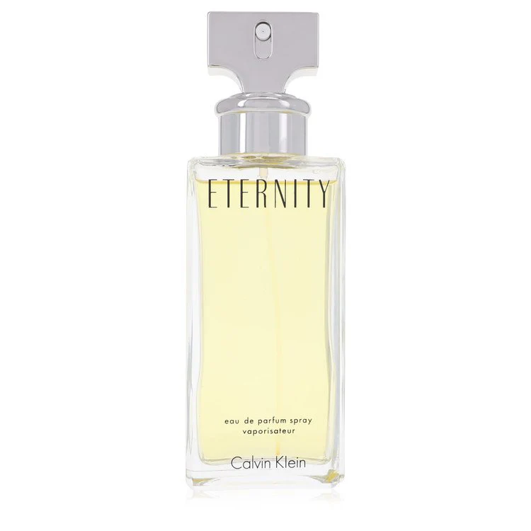 Eternity by Calvin Klein Eau De Parfum Spray (unboxed) 3.4 oz for Women