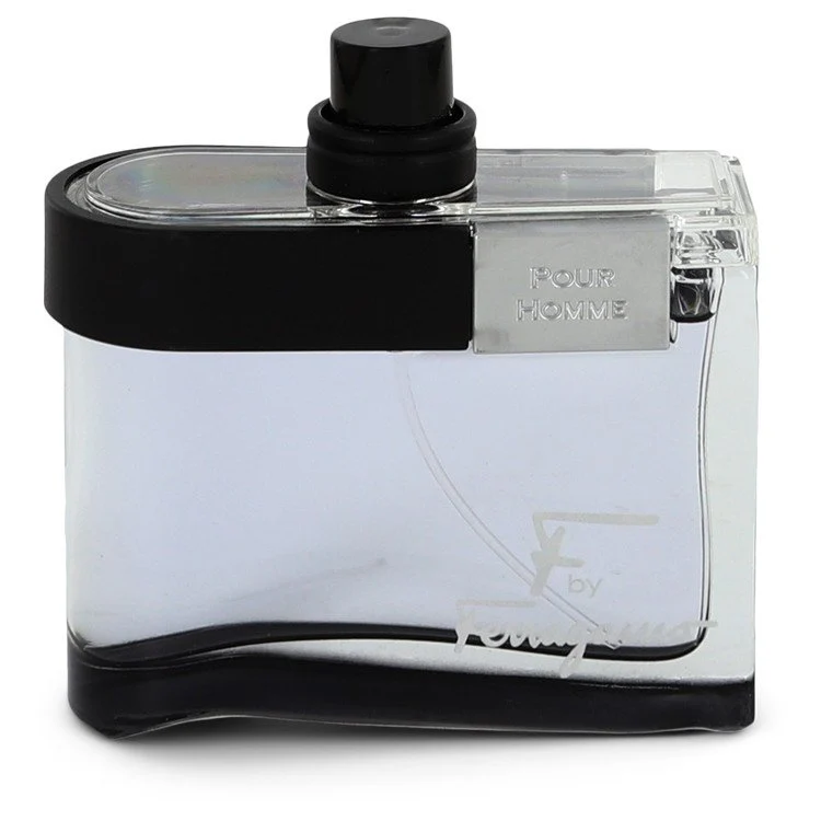 F Black by Salvatore Ferragamo Eau De Toilette Spray (unboxed) 1.7 oz for Men