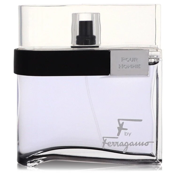 F Black by Salvatore Ferragamo Eau de Toilette Spray 3.4 oz for Men Unboxed