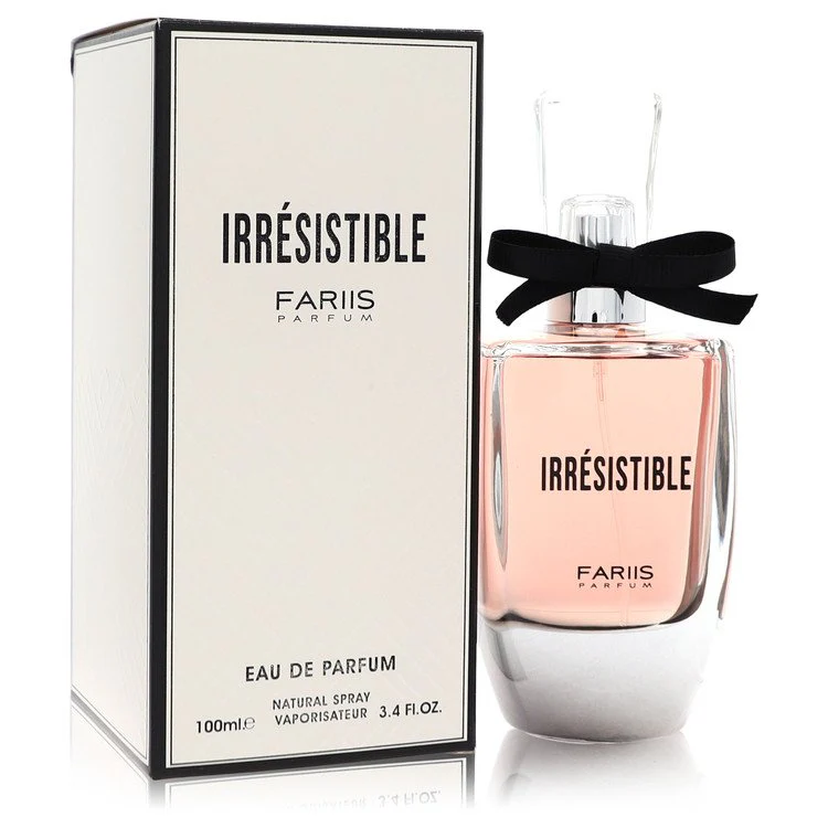 Fariis Irresistible Eau De Parfum Spray 3.4 Oz For Women By Fariis Parfum